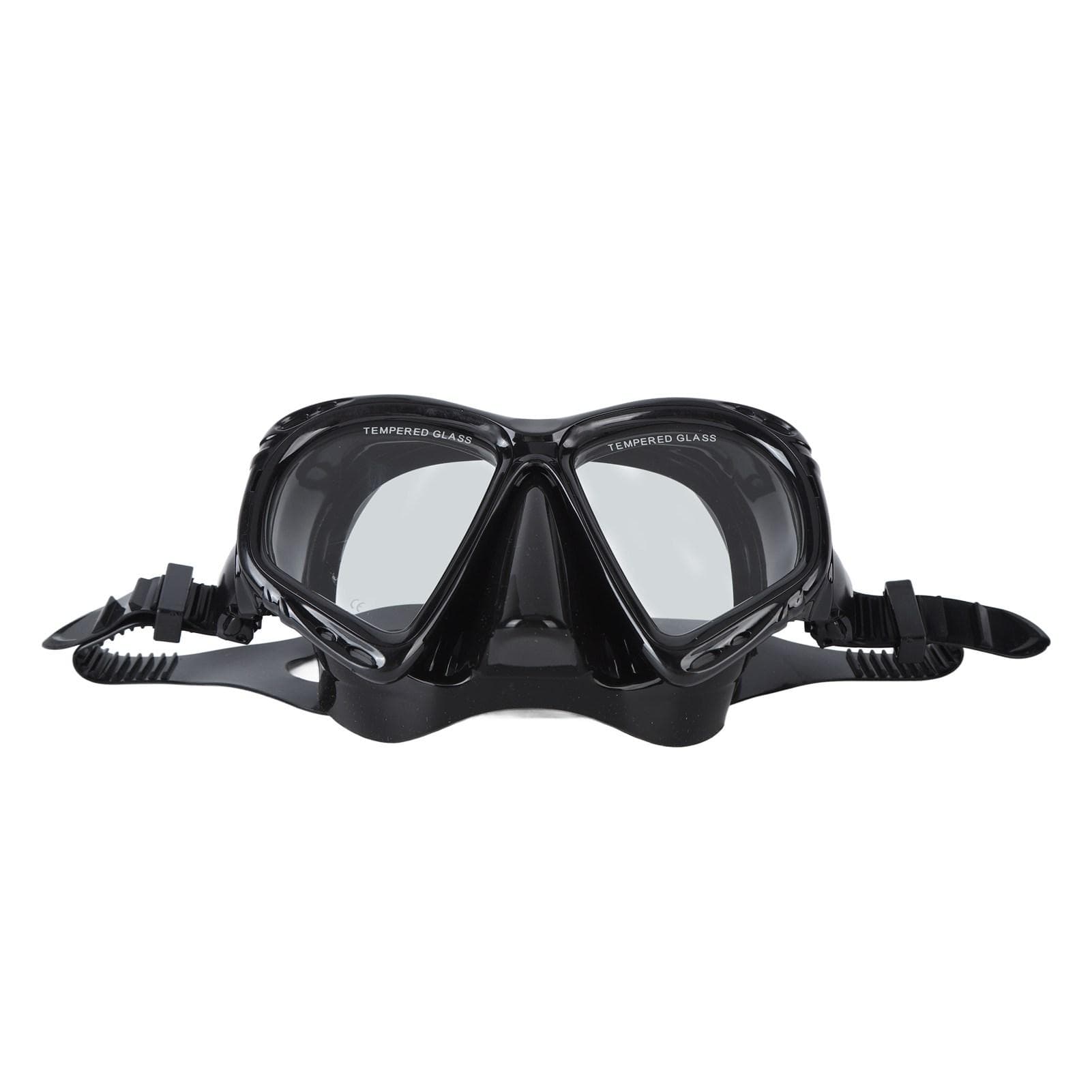 Swimming Goggles Large Vision Good Sealing Anti Fog Double Elastic Strap Waterproof Diving Glasses