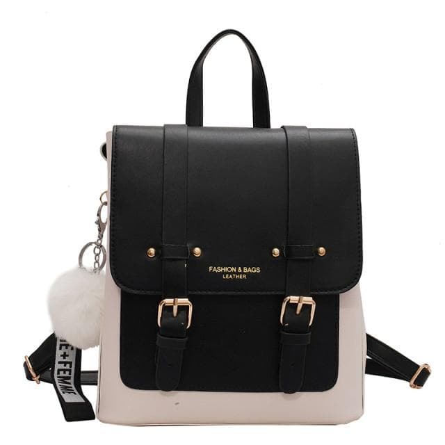 New Women Designer Backpacks High Quality Leather Travel Backpack Sac A Dos Small School Bags for Teenage Girls Female Back Pack