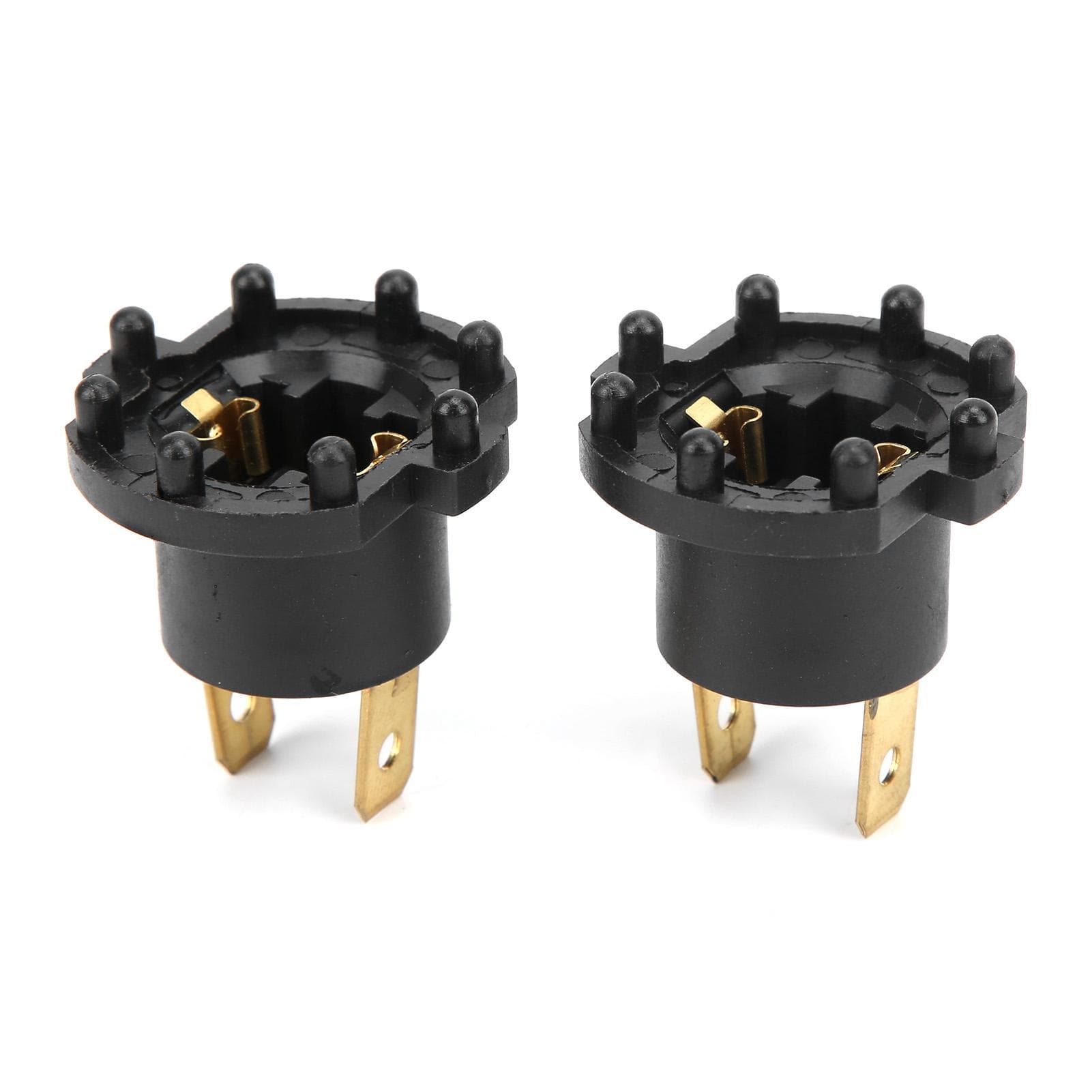 2pcs Auto Taillight Bulb Socket Holder Repalecement Plastic Fit for Kawasaki ER6?F