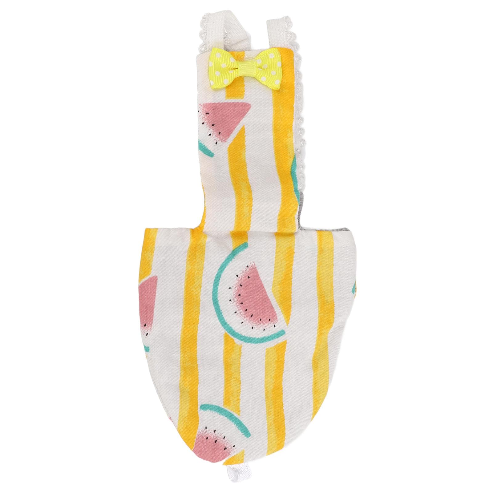 Pet Bird Diapers Washable Reusable Birds Flight Suit Diapers for Pet Birds Parakeet Cockatiel M