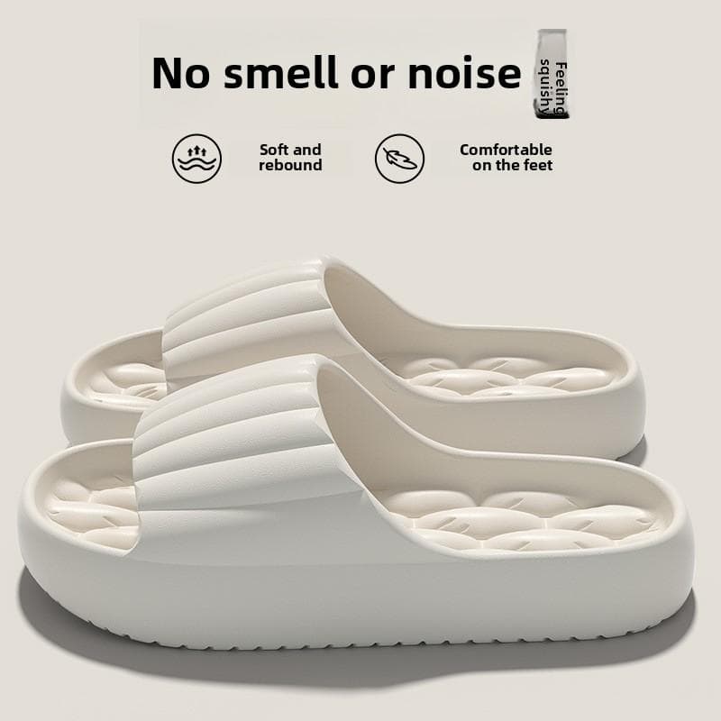 EVA Slippers for Home, Couple, Cool Slippers, Anti Odor and Anti Slip Slippers for Women, Summer, Outdoor, Bathroom, Indoor 36-37