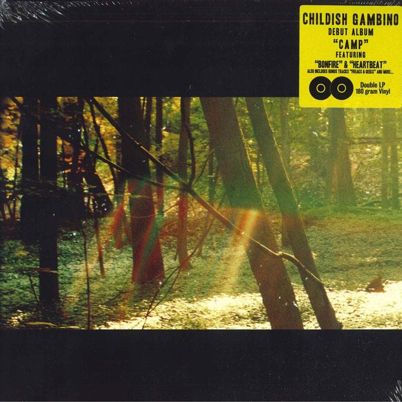 LP Record CHILDISH GAMBINO - Camp GLS012101 Glassnote 2011 US Rap & Hip-Hop/R&B