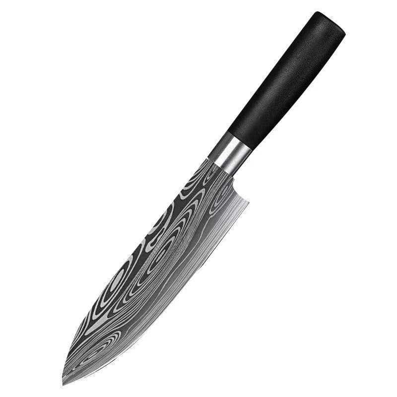 Japanese Knife Stainless Steel Kitchen Boning Knives Chef Knife Santoku Cleaver