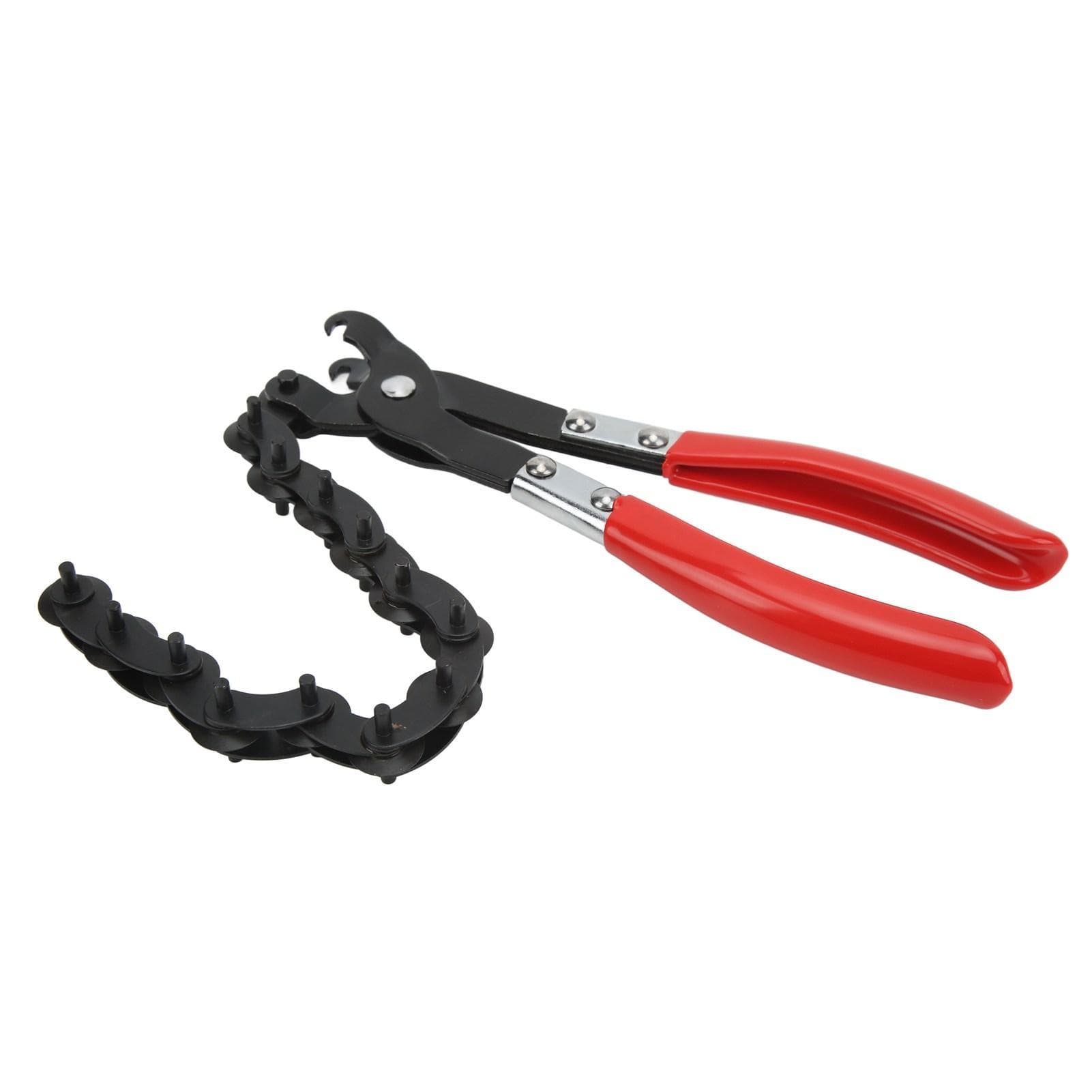 14 Wheel Exhaust Pipe Tailpipe Cutter Plier Chain Type Universal Auto Repair Tool for PVC Copper