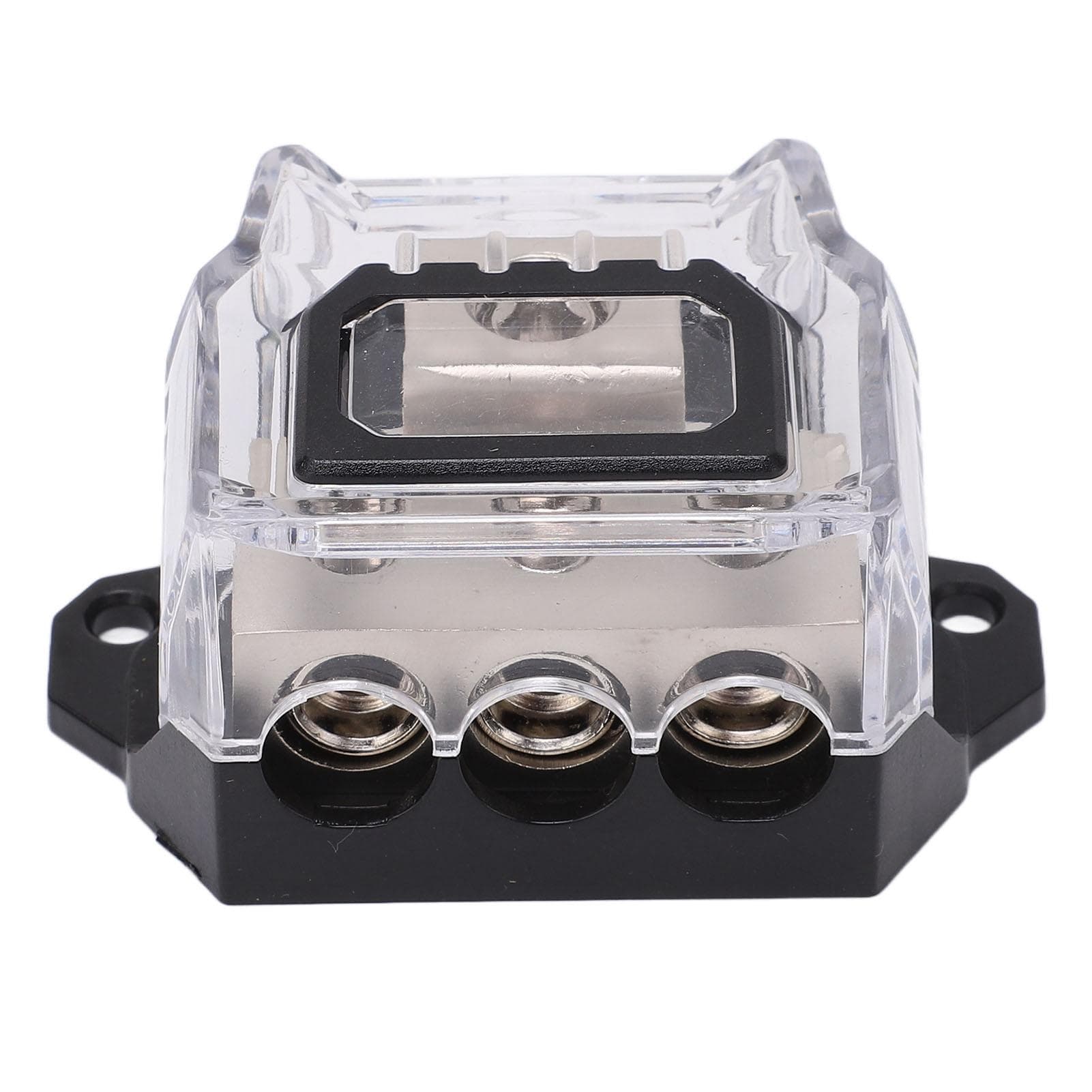 Power Distribution Block 0 Gauge to 4 Gauge Ground Wire Splitter Audio Distributor for Cars Boats