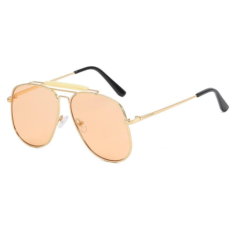 New Classic Pilot Sunglasses for Women Men Retro Shades UV400 Protection Luxury Vintage Sun Glasses as picture