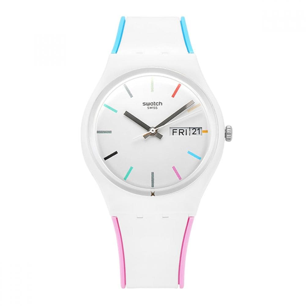 SWatch Gw708 Edgyline Public Urethane Watch GW708
