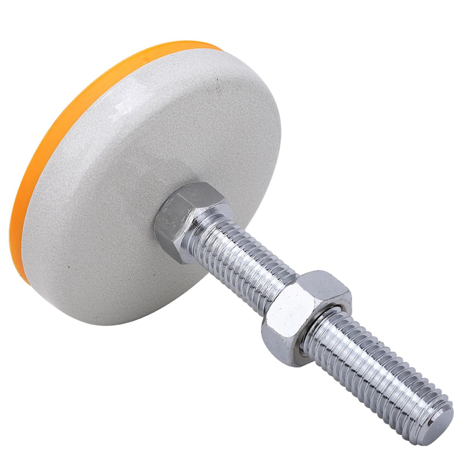 AntiShock Foot Base Cup Adjustable Mechanical Furniture Support Leg M12 Screw 100mm