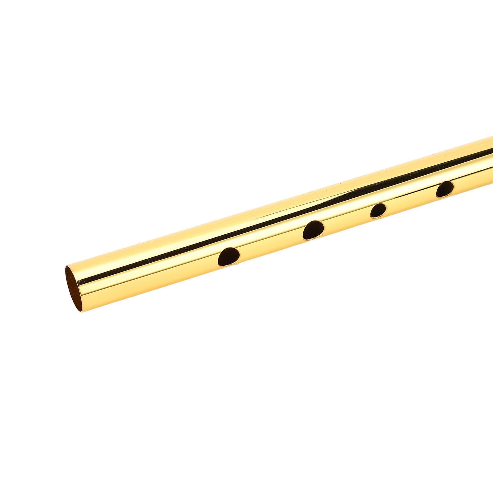 6 Holes Irish Tin Whistle Clear Sound Wind Musical Accurate Tuning Whistle Flute for Beginners C