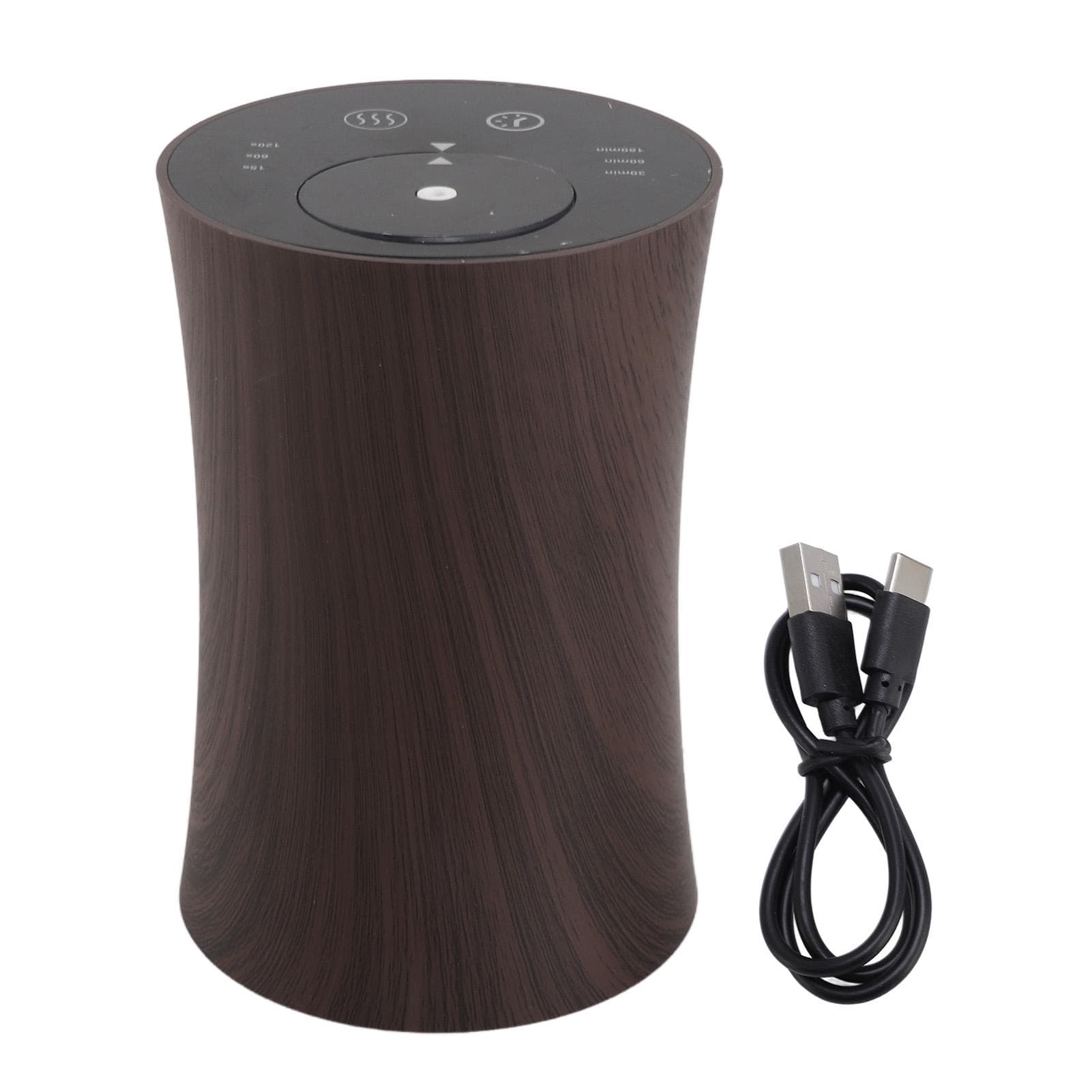 Waterless Essential Oil Diffuser Portable Aromatherapy Diffuser Mini Scent Air Machine for Home