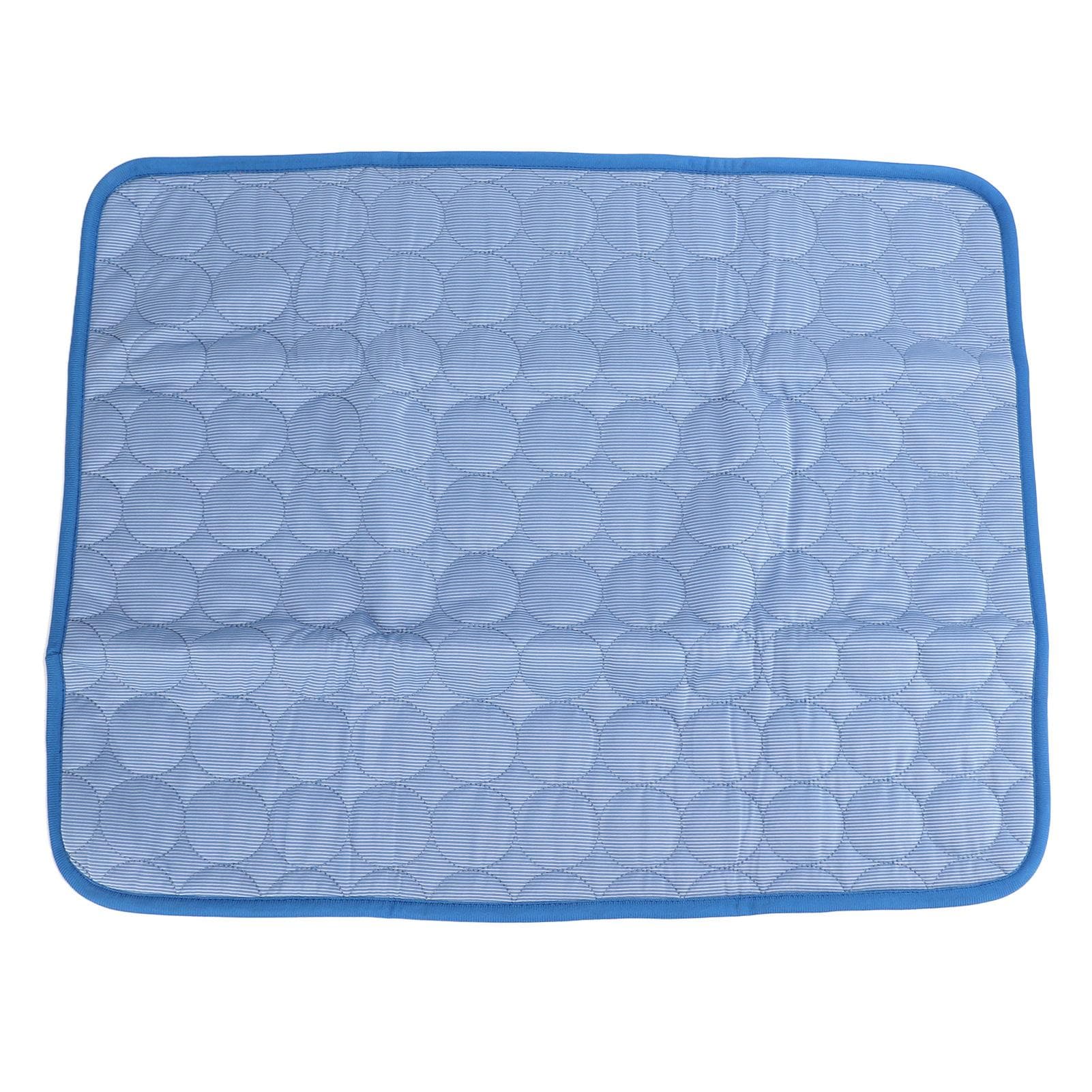 Dog Cooling Mat Foldable Washable Breathable Summer Pet Self Cooling Pad for Home and TravelS S(for 2-4kg)