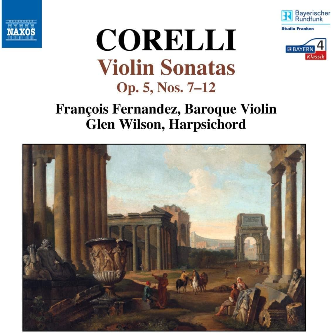 CD ARCANGELO CORELLI - Sonatas for Violin & Basso Continuo 8557799 Europe Classical Used