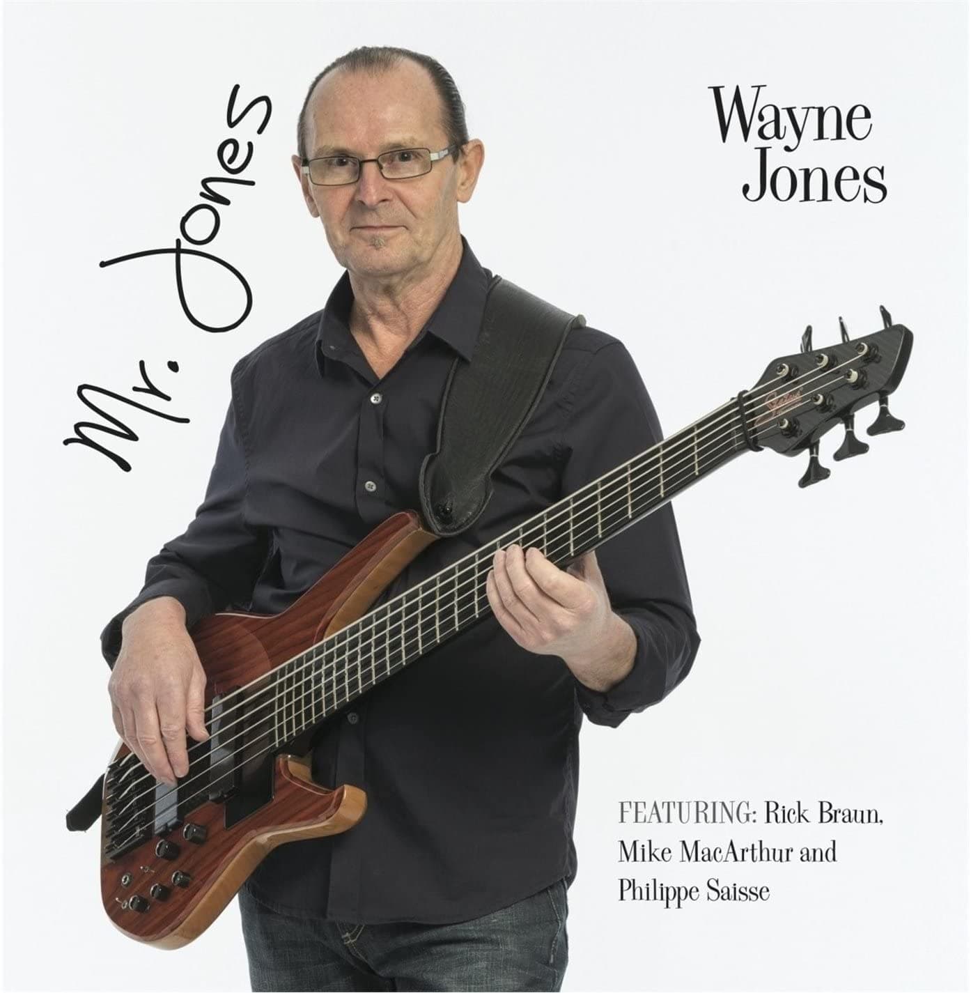 CD WAYNE JONES - Mr. Jones DD004 Non Japan Music Others Used