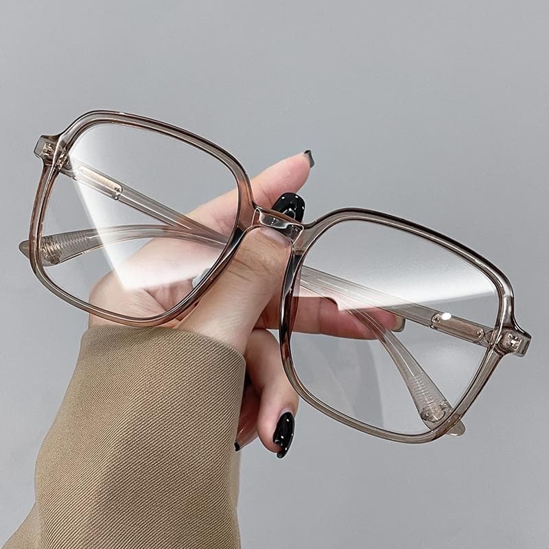 New Vintage Rectangular Sunglasses Unisex Retro UV400 Photochromic Cat Eye Fashion Sun Glasses Women Men Eyewear