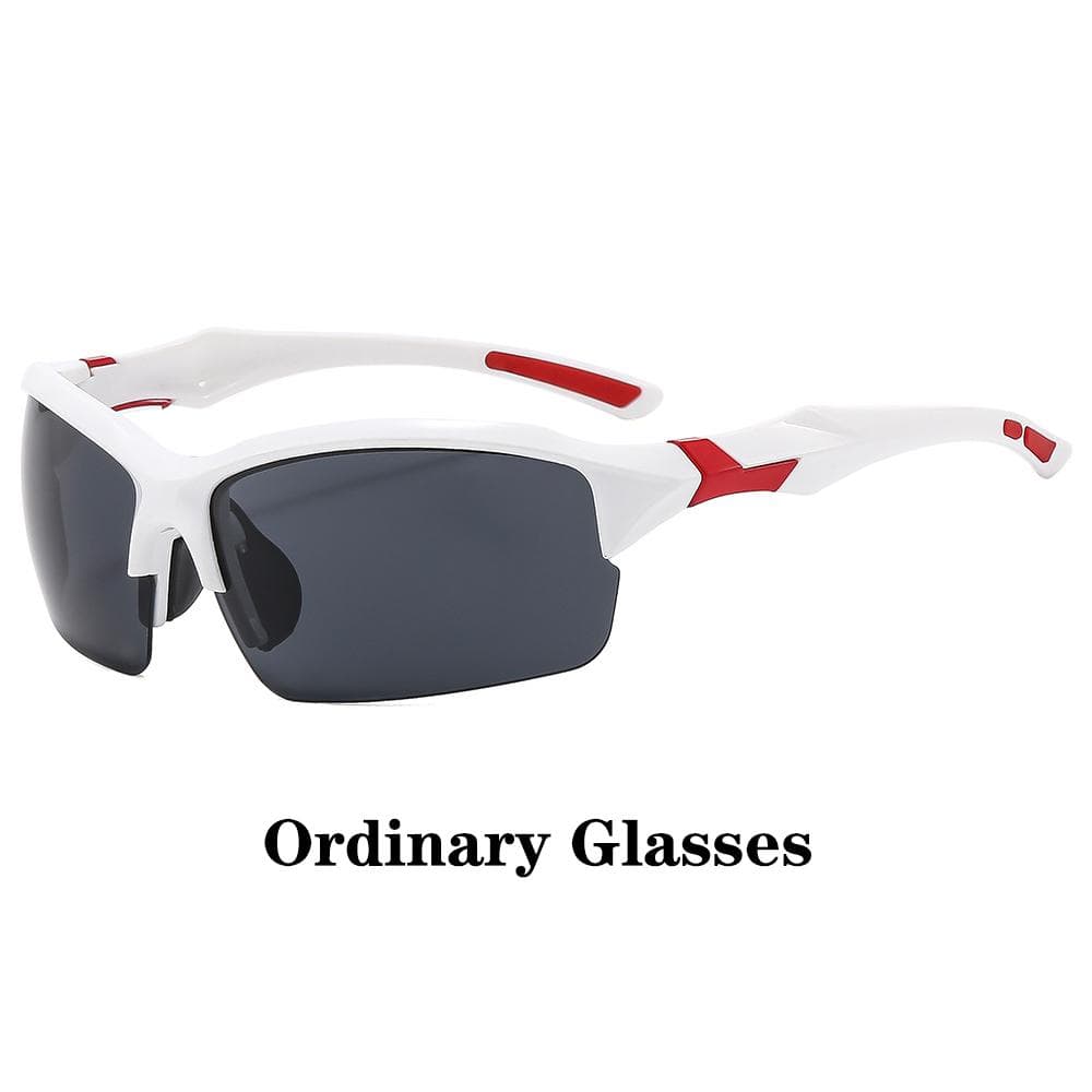Classic Vintage Sports Sunglasses for Men Women Outdoor Cycling Climbing Skiing Driving Special Shaped Sun Glasses Eyewear MULTI