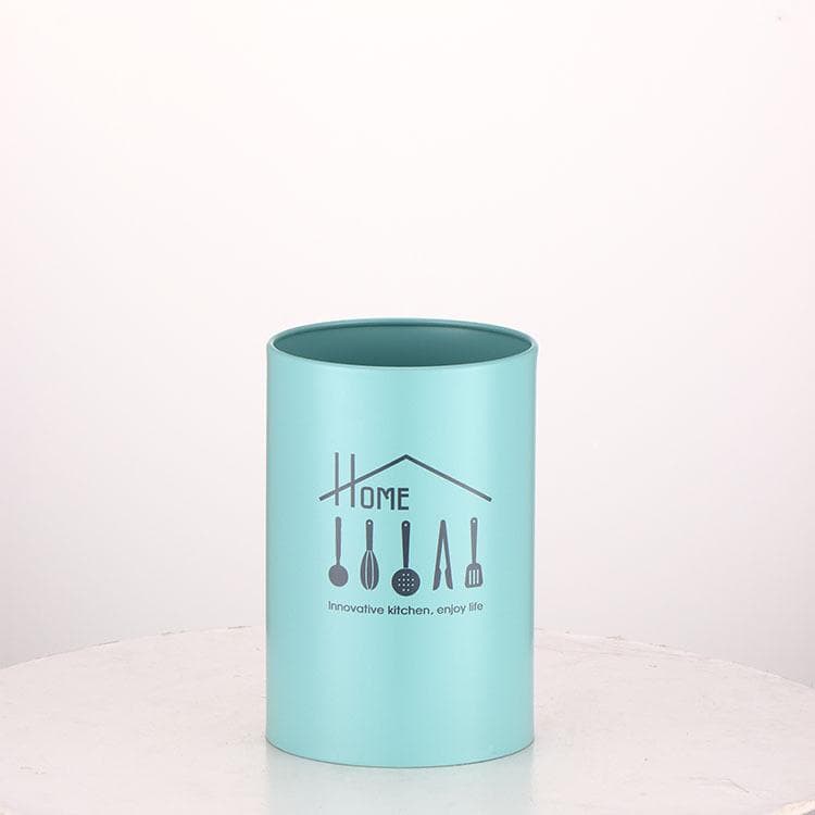 Kitchen Utensil Holder Silverware Organizer Flatware Cutlery Spoon Fork for Chopsticks green