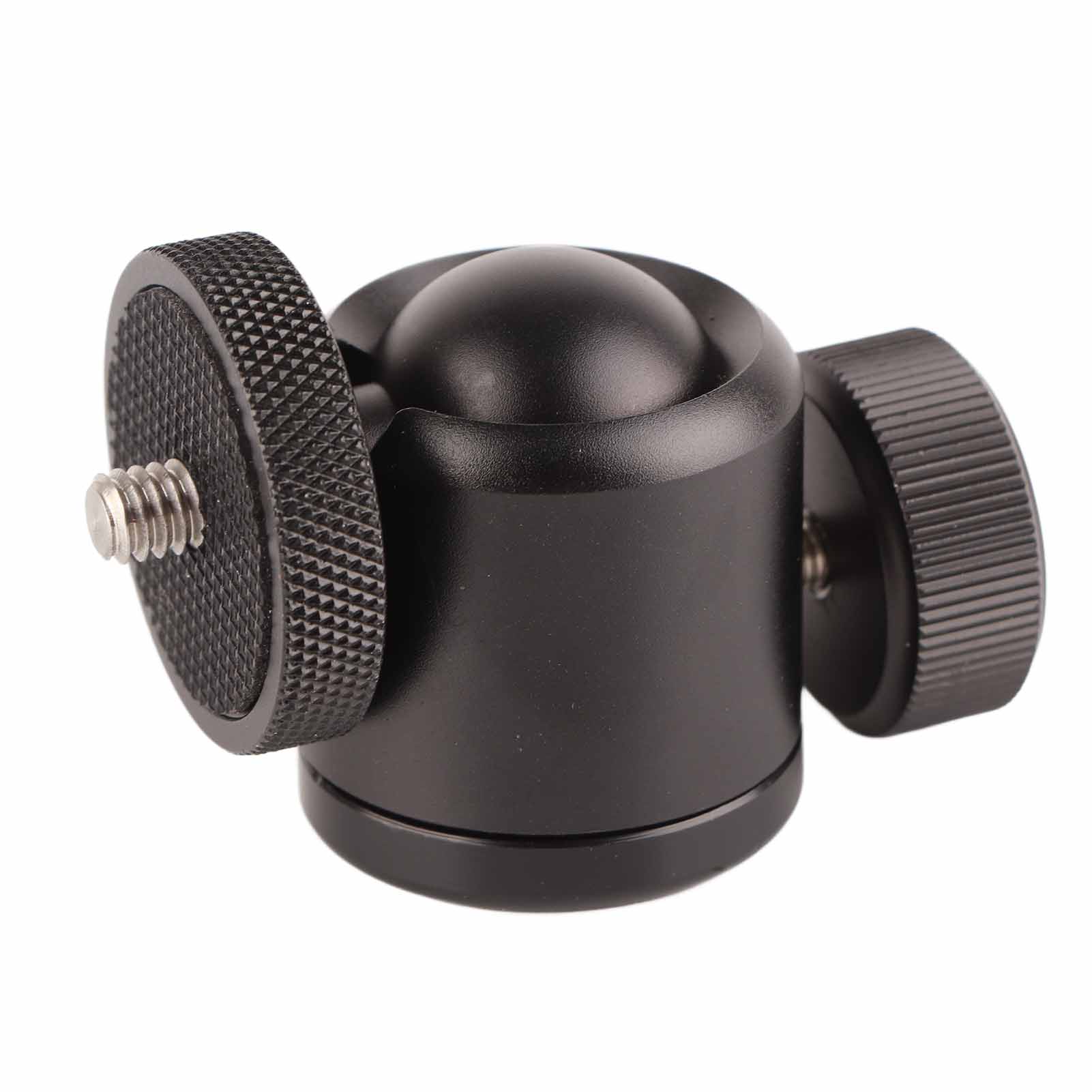 Camera Tripod Ball Head 360 Degree Rotating Panoramic Tripod Mount Ball Head with 14inch Hot Shoe