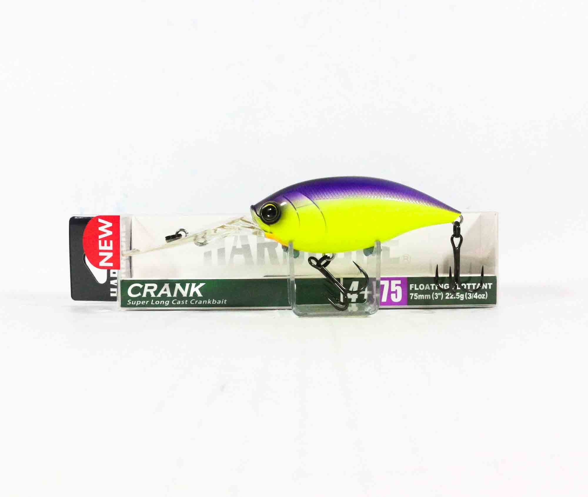 Yo Zuri Duel Hardcore Crank 4+ 75F Floating Lure R1377-PUCL (5930)