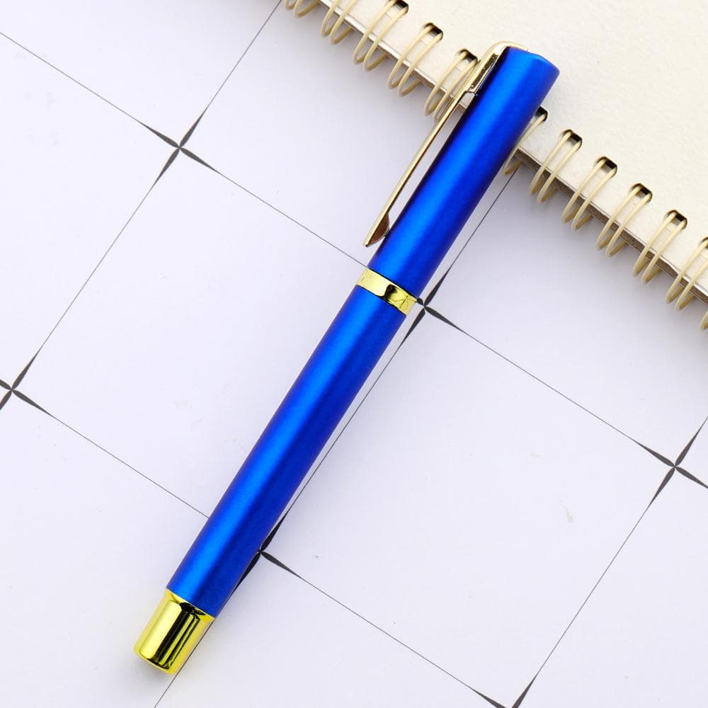 1 Piece Luxury Metal Business Office Supplies Stationery