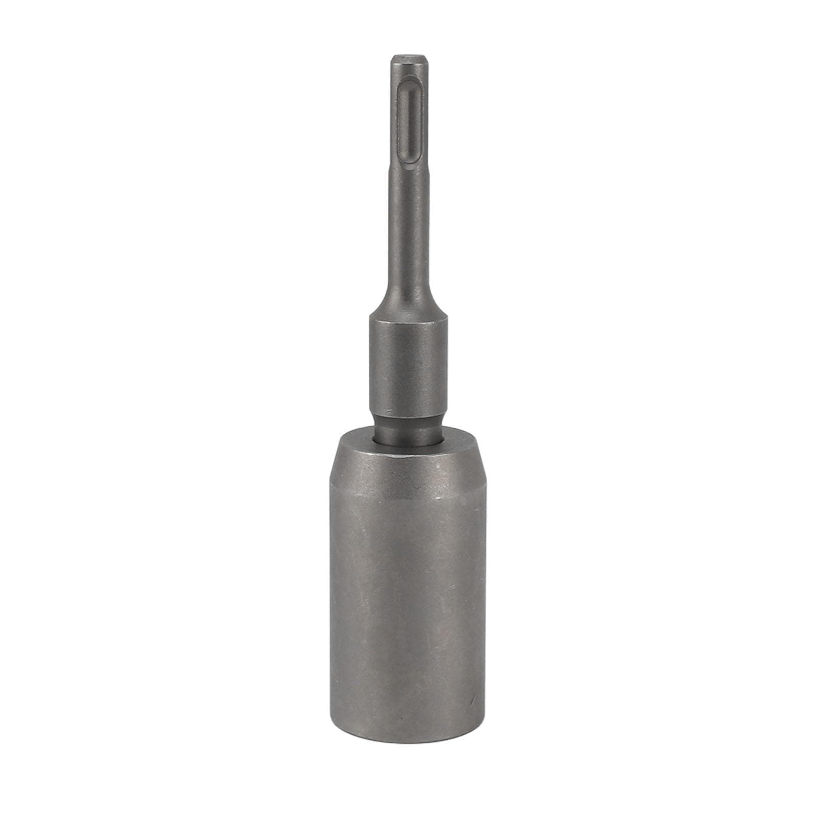 Forged Steel Grounding Rod Driver Heavy Duty T Post Ground Rod Driver for Hammer Drill 30mm