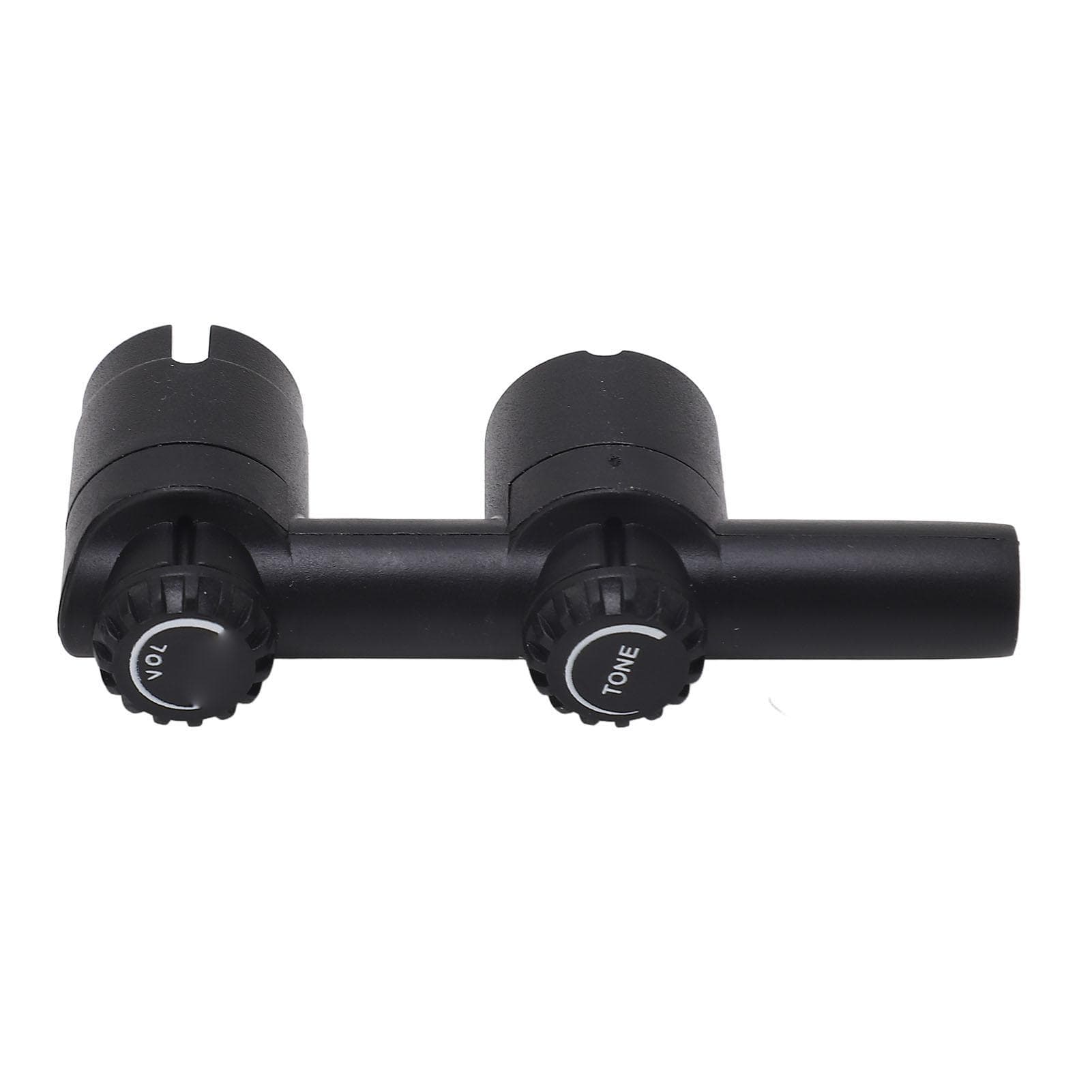 Kazoo Pickup Double Holes with Cable Professional Plug and Play Flute Microphone Instrument