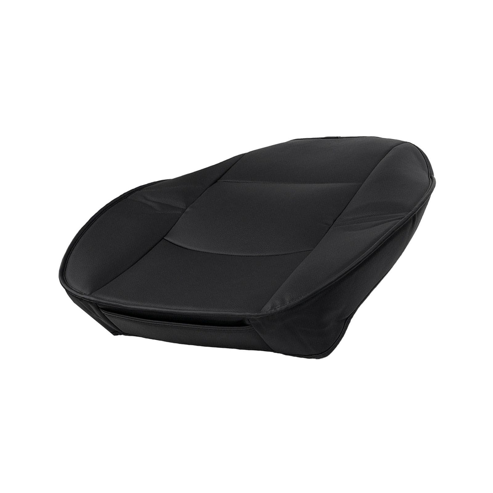Full Surround Front Seat Cover Breathable Car Seat Cover Front Seat Protector Vehicle Seat Cover black