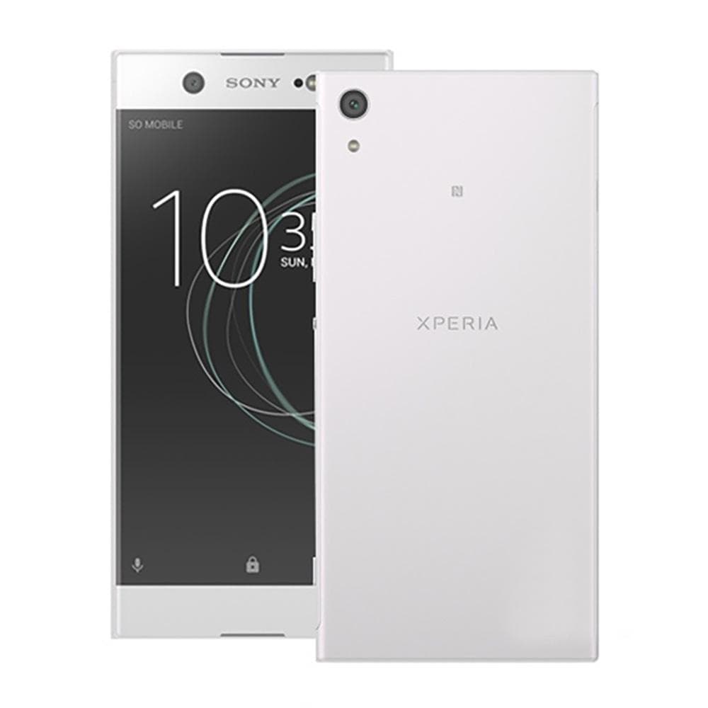 Refurbished Sony Xperia Original Sony Xperia XA1 Ultra G3221 Single SIM / G3212 G3226 Dual SIM 4GB RAM 32GB ROM Mobile Phone G3212 2 SIM Simple Set white