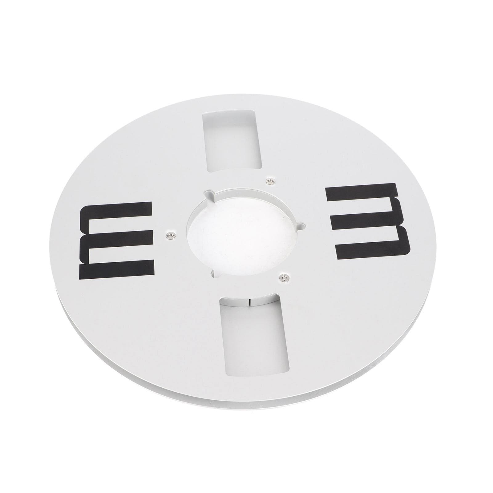 14 10.5 Inch Empty Tape Reel 4 Holes Universal Sound Tape Takeup Reel for Recording Open Reel