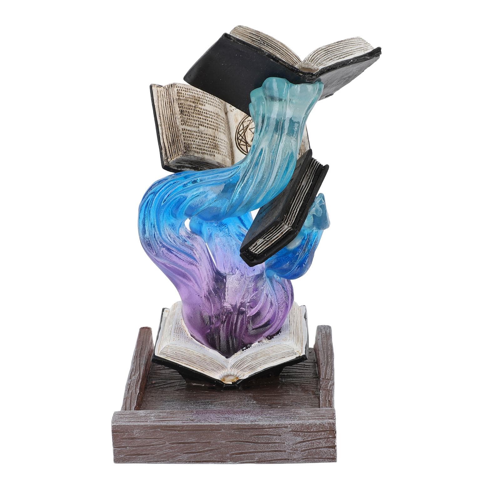 Book Dice Tower Ornaments Personalized Hand Painted Big Book Dice Tower Decoration for Desk Counter