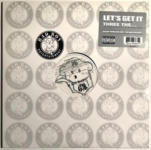 12inch Record THREE THE..., G-DEP, P. DIDDY & BLA - Let's Get It 78612793831 Bad Boy Enterta 2000 US Rap & Hip-Hop/R&B Used