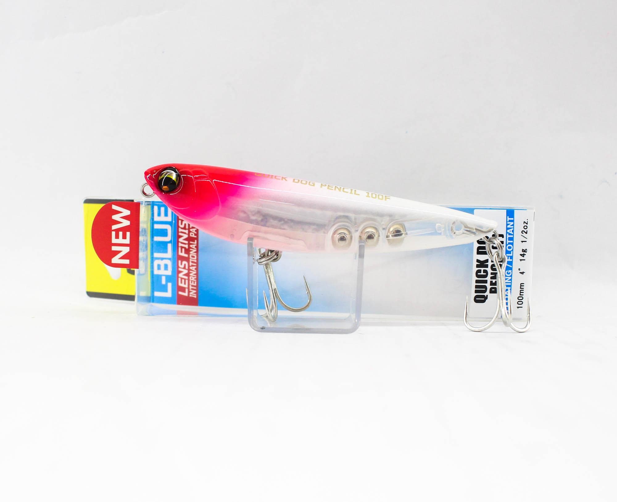 Yo Zuri Duel L Blue Quick Dog Pencil 100F Floating Lure F1225-HRH (0629)