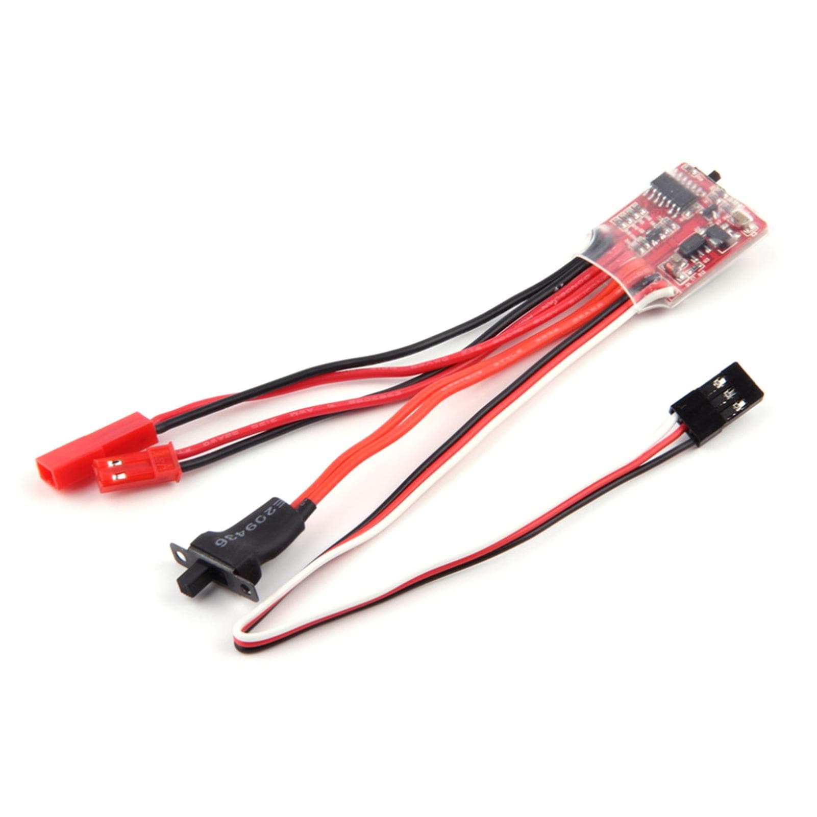 30A Bidirectional Brushed ESC for Remote Control Car Remote Control Boat with Brake without Brake 30A