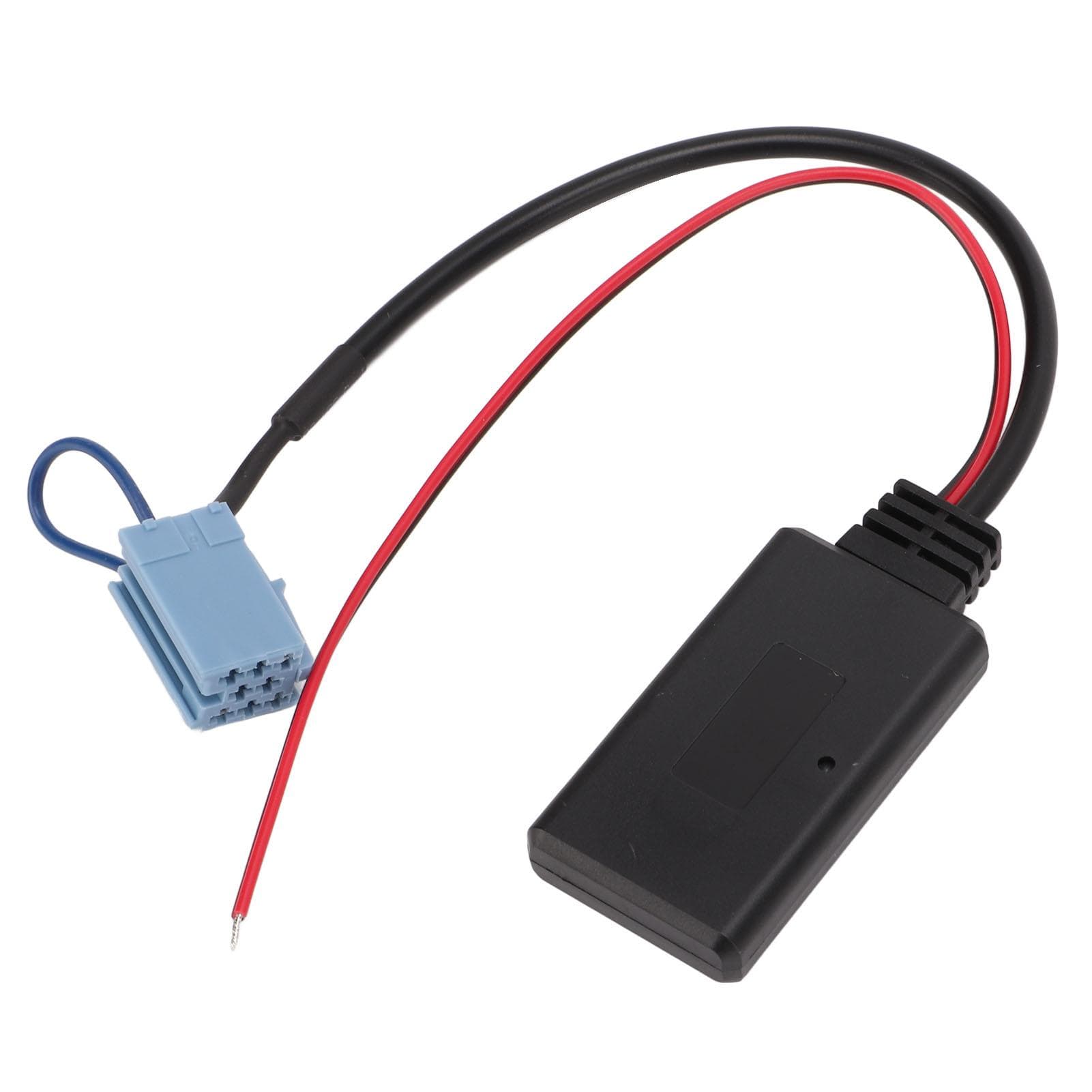 8Pin Wireless Bluetooth 5.0 Module Audio AUX Input Cable Adapter for Smart Fortwo 450 Radio