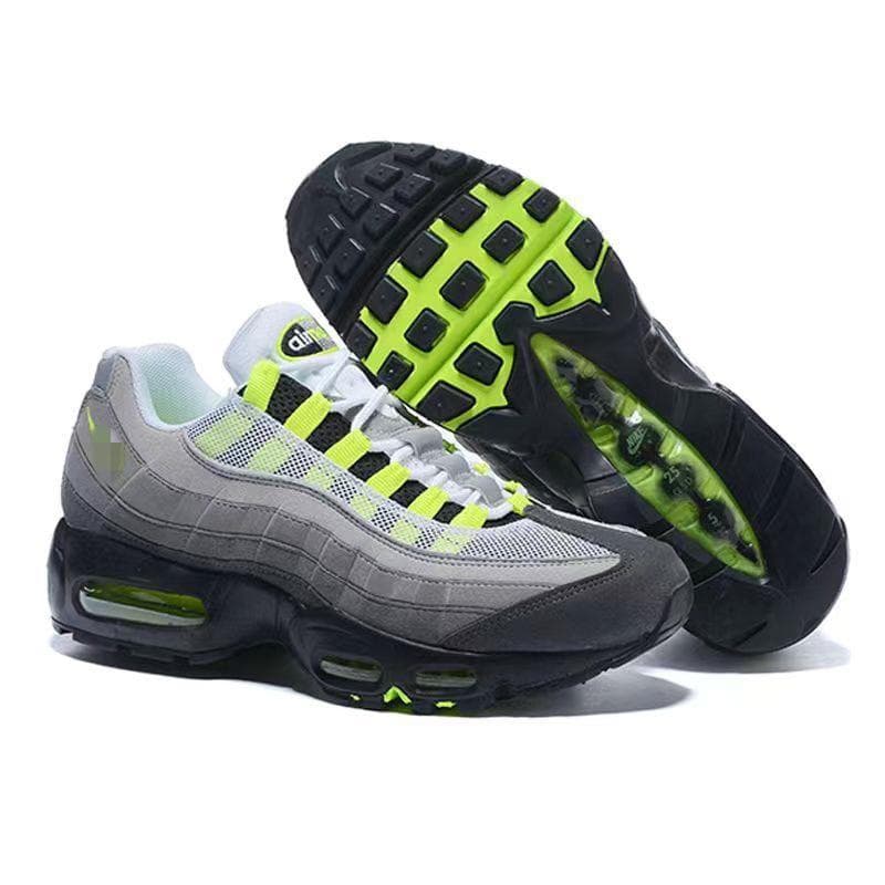 Authentic Air Max 95: Versatile Breathable Running Shoes for Men and Women 42