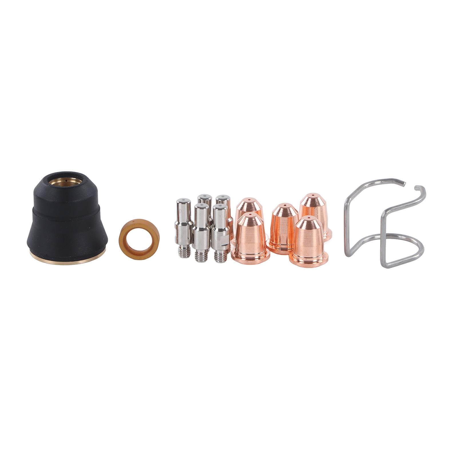 13Pcs Cutter Torch Accessory Kit Red Copper Comfortable Cutter Torch Consumables for Trafimet S45
