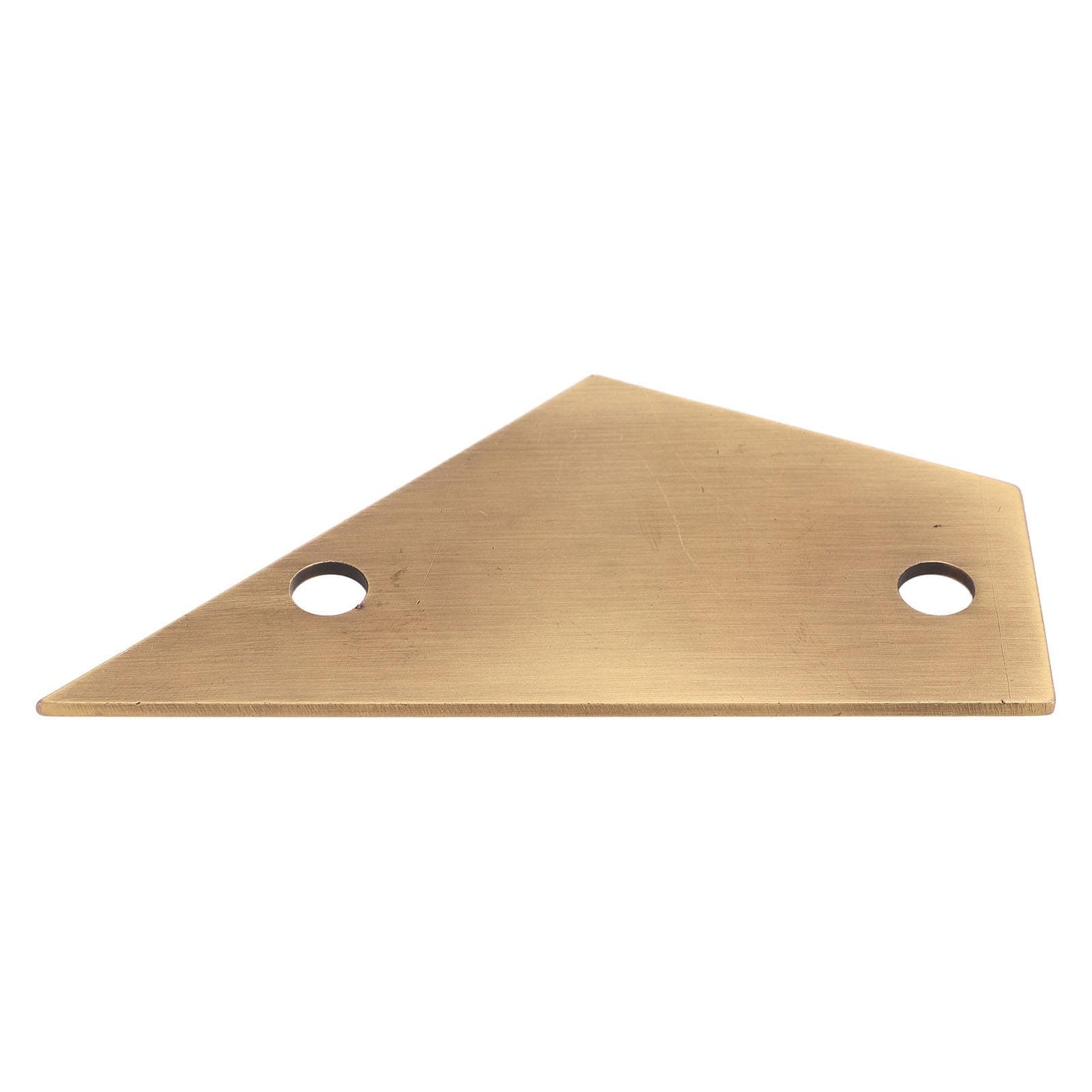 Guitar String Action Gauge Bronze Rustproof Metal Guitar Fret Rocker for String Height Inspection