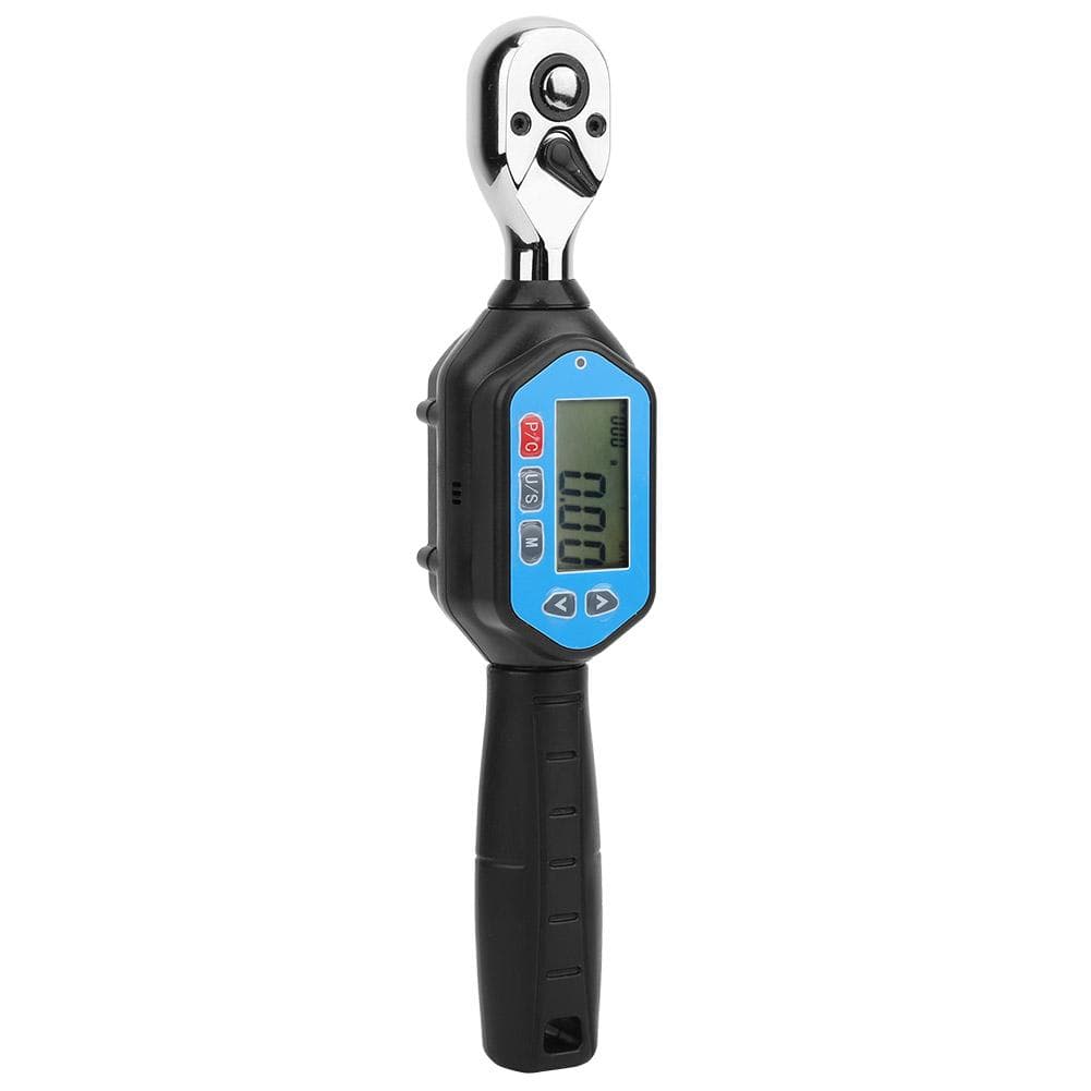 Professional High Precision Adjustable Digital Electronic Ratchet Torque Wrench 38in Repairing