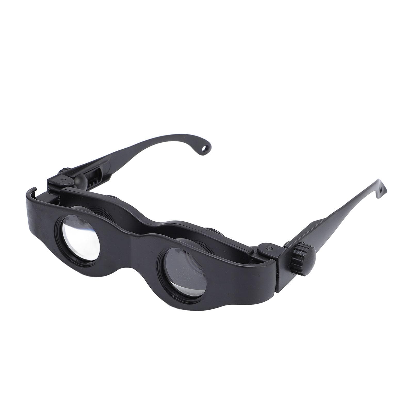 Optics Binocular Glasses 3X Magnification Adjustable Focus Telescope Glasses with Polarized Lens