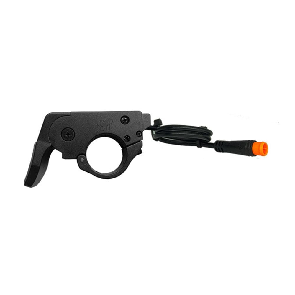 Quick Thumb Throttle Electric Bicycle Part Accessories Scooter Bike Throttle Ebike 3 Pin Connector Waterproof Plug black