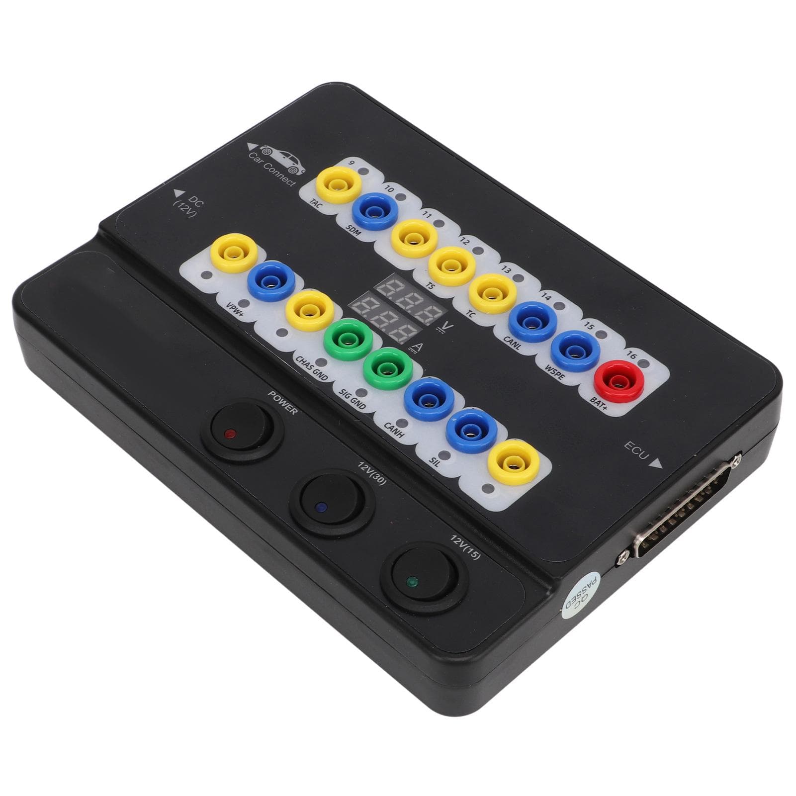 for GODIAG GT100+ ECU Bench Connector OBDII Breakout Protocol Detector Box Car Diagnostic Tool