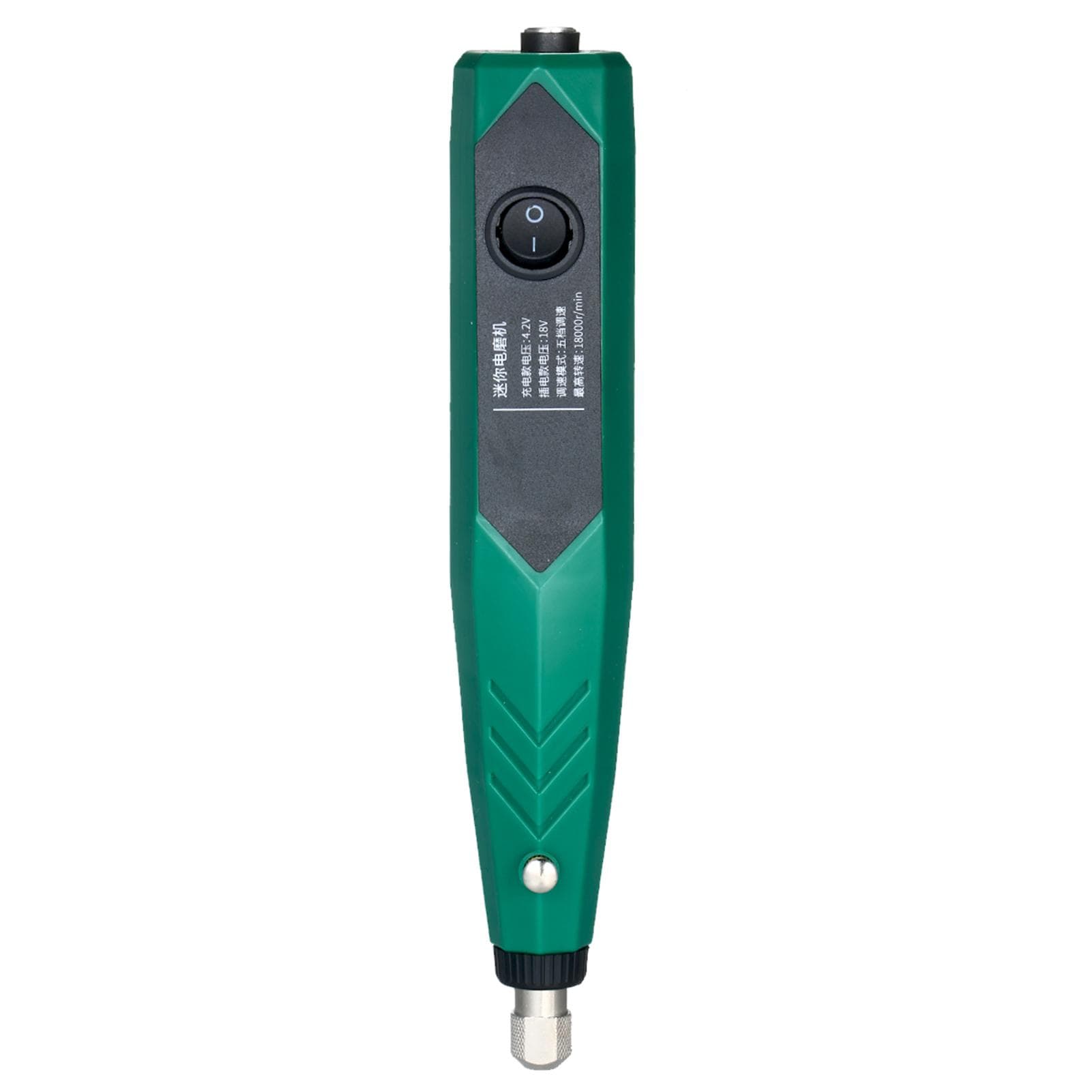Rotary Tool Kit Multi-Functional Electric Grinder Mini Portable Electric Grinding Polishing US Plug green