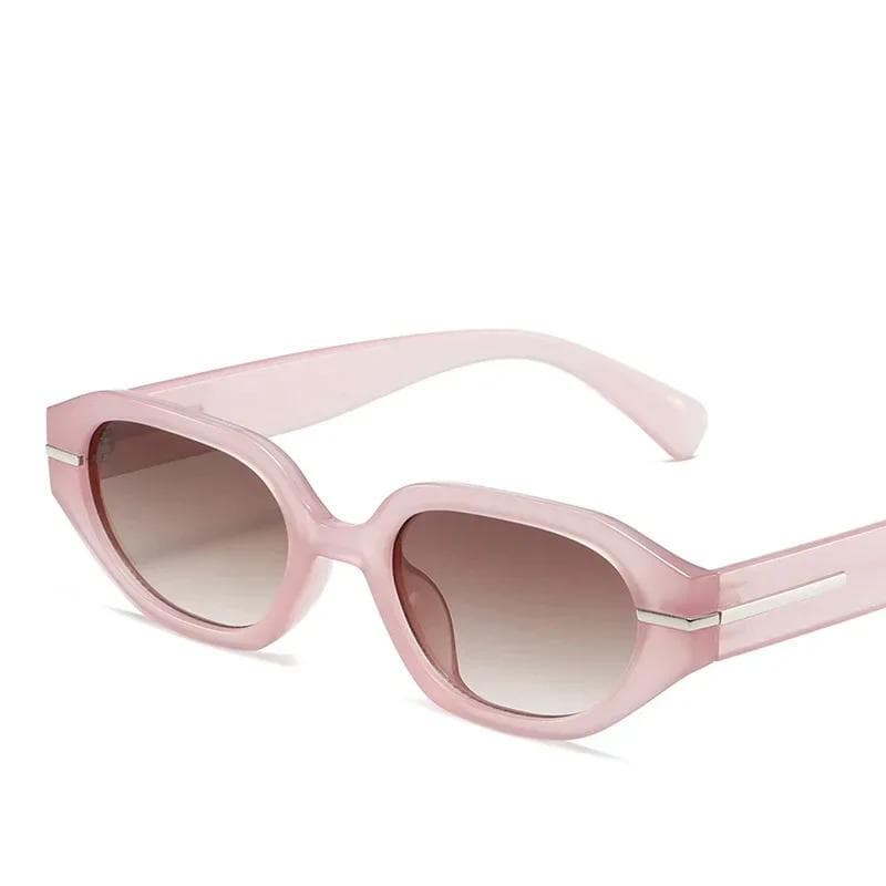Personalised Small Frame Sunglasses Fashion Mittens UV Protection Glasses for Men and Women Stylish Accessories As shown
