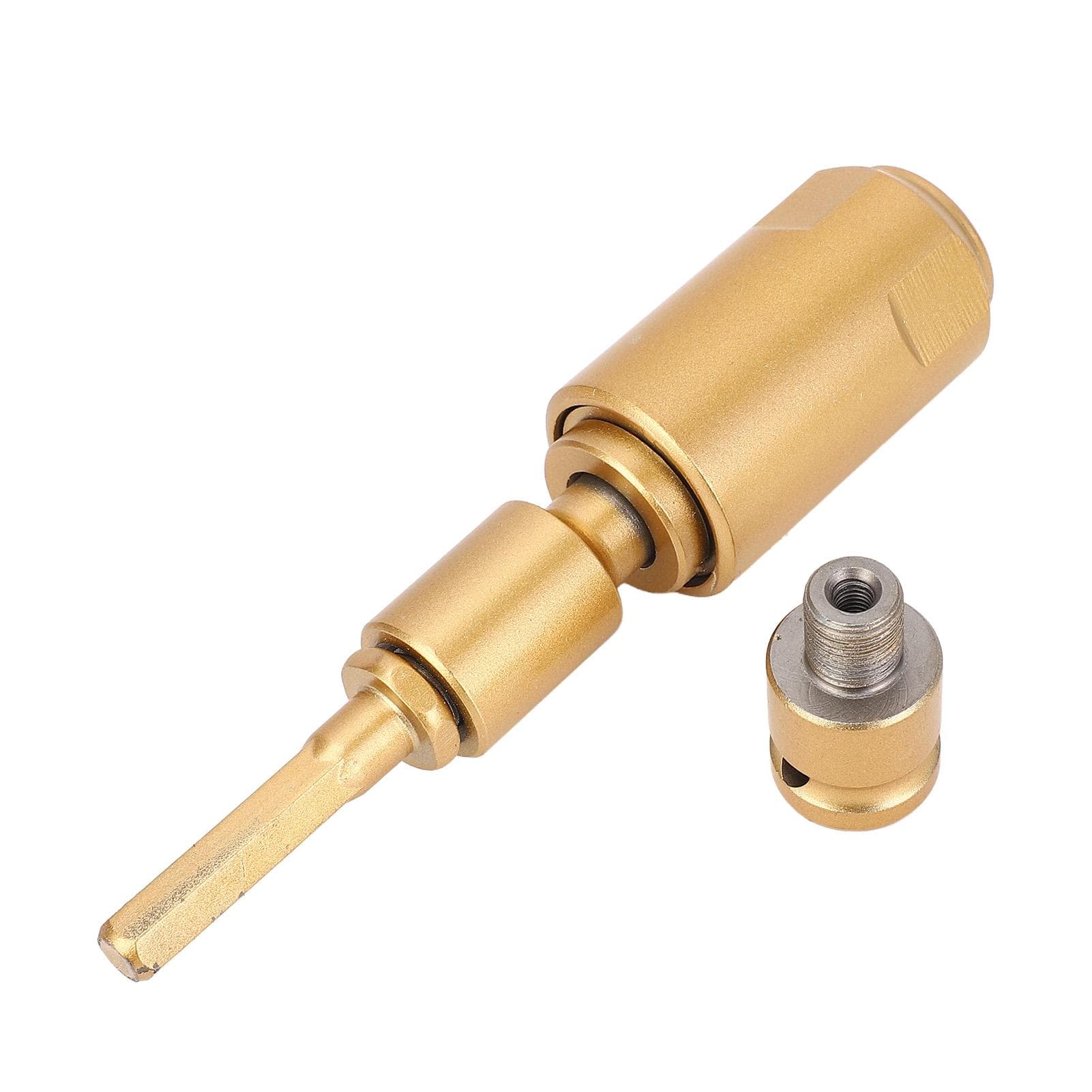 Wrench to Hammer Adapter Electric Impact Drill Adaptor Converter 406 Steel Round Shank