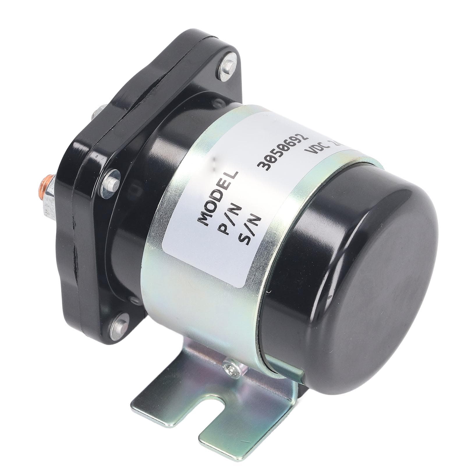 200A 24V DC Relay Brass Coil ABS Shell Large Current Car Relay Switch for Industrial Control