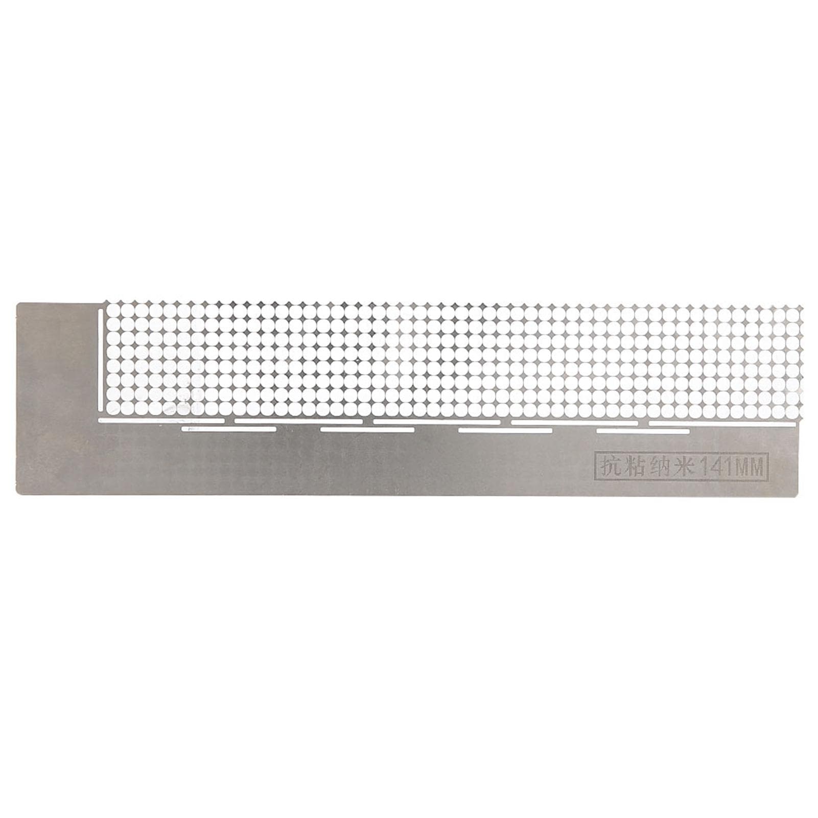 Single Row Point Diamond Ruler Resin DIY HandMade Diamond Painting Fix Tool Accessories(400 Hole