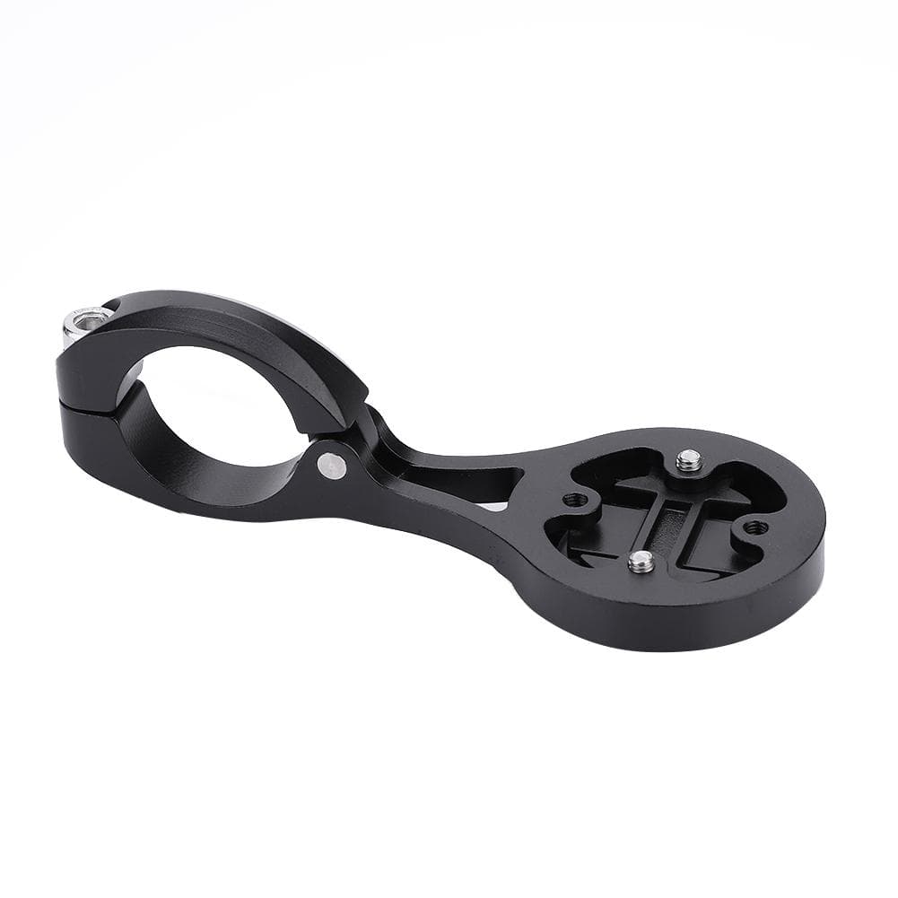 Cycling Bike GPS Computer 22.2mm Handlebar Mount Extension Bracket Holder for Garmin IGPS Black