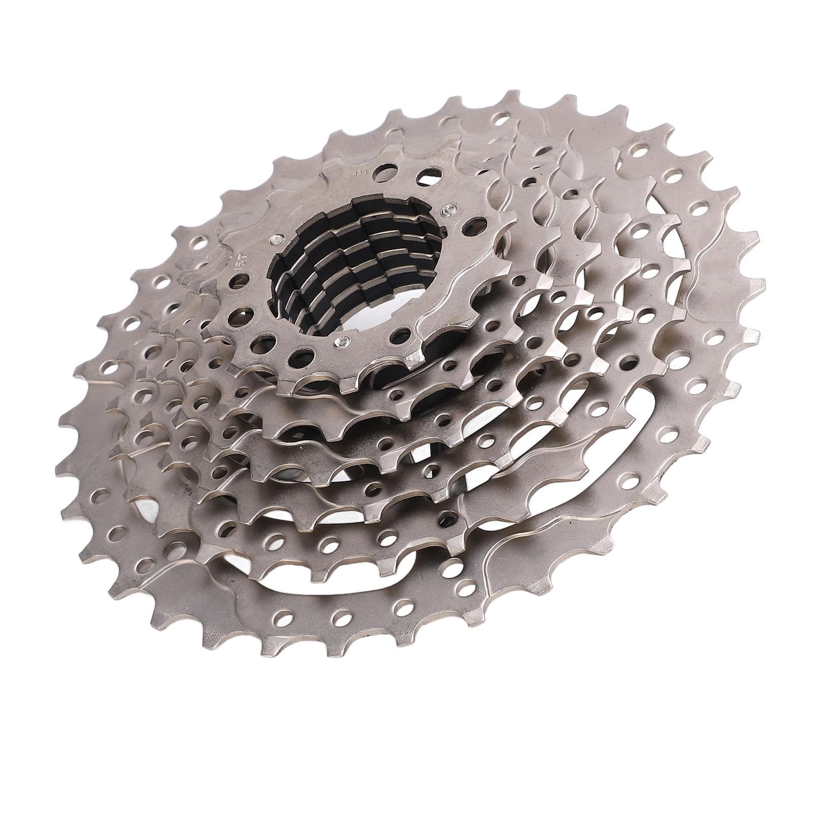 8 Speed 11?34T Bicycle Freewheel Nickel Chromium Steel Mountain Bike Cassette Freewheel Replacement