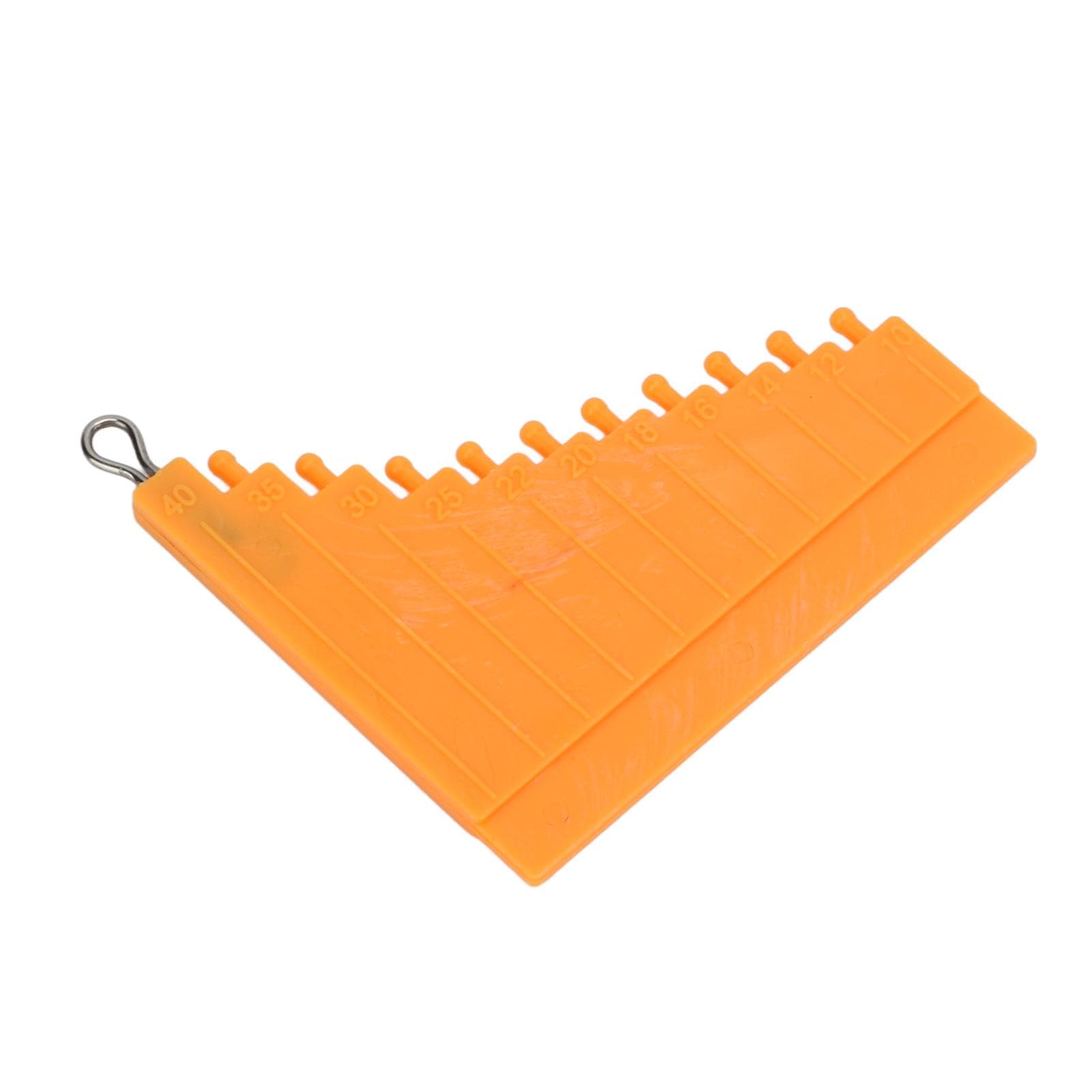 Carp Fishing Hair Gauge Accessories Hair Rig Measurement Tool Feeder Mini Sub Wire Binding Device