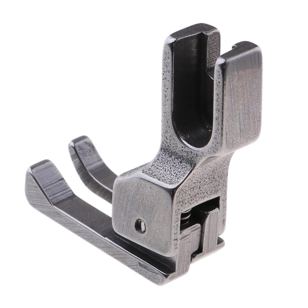 Compensating Presser Foot for Industrial Sewing Machines Right 132 Right 1-16 silver