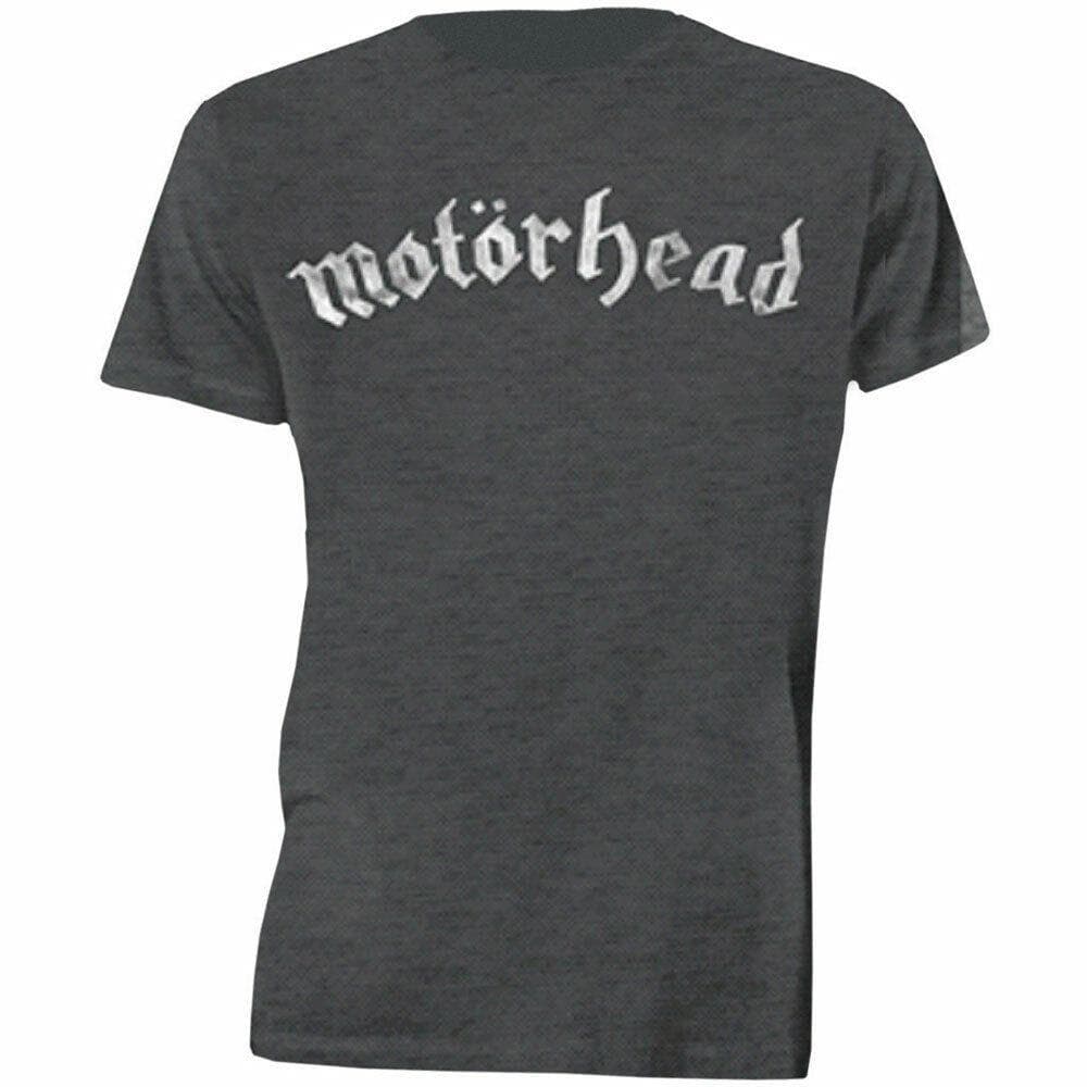 Motorhead Distressed Logo Tee Unisex T-shirt M